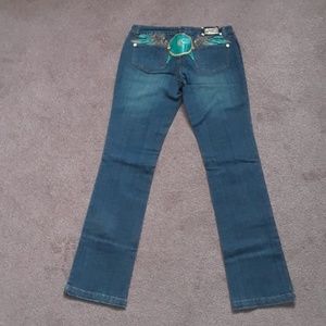 New ROCAWEAR jeans 9 cool Painted back details